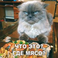 Мяясо где?