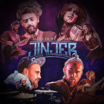 JINJER Alive In Melbourne (2020)