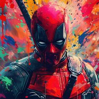 Deadpool-marvel-4k 27@5@a