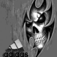 Cherep tatu adidas