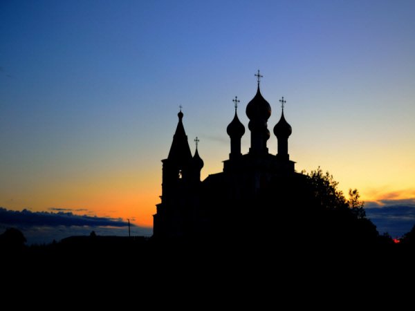 Arkhangelsk-at-night