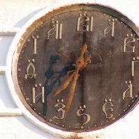 Suzdal Kremlin clock