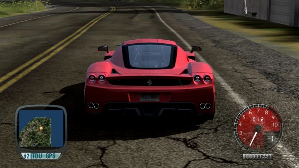 TestDriveUnlimited 2024 Ferarri Enzo