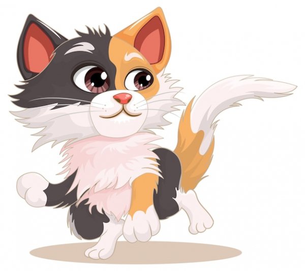 Cute-cat-cartoon-isolated 1308-135408