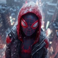 Miles-morales-spider-man-4k 25@5@a