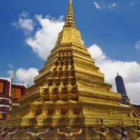 Wat Phra Kaeo, Bangkok, Thailand