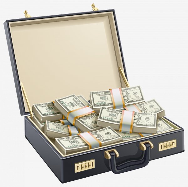 Dollar Case PNG Clipart-656