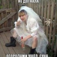 не догнала