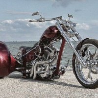 Badass Fully Customized Trike-