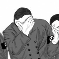 Nazi Facepalm Handflche-s309x142-120905