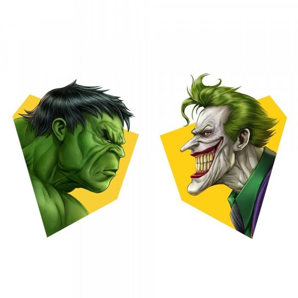 MyCollages. Hulk &amp; Joker