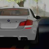 BMW M5 F10 2012 Stock Version