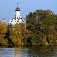 Днепр-ск. Монастырский остров.