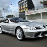 mercedes benz slr mclaren roadster