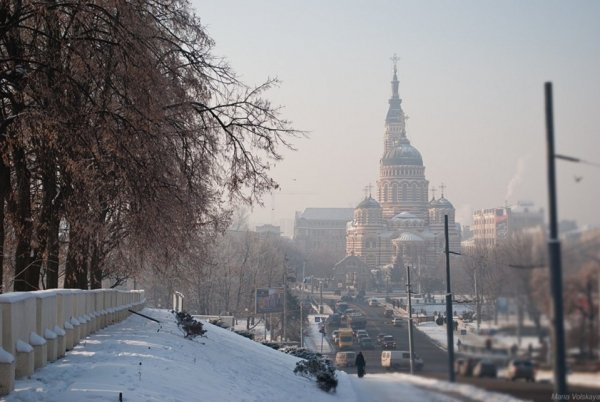 Вид на Благовещенский собор