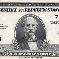 DominicanRepublicP60b-1Peso-(1947-55) f