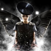 Ангел people black angel desktop full