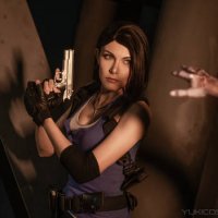 jill valentine cosplay resident evil 3 remake by yukilefay