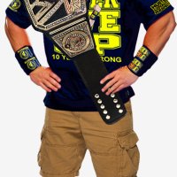 john cena wwe champion by the rocker 69-