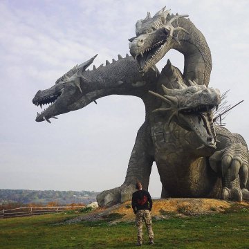 Змей Горыныч с Кудыкиной горы