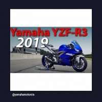 Yamaha YZF - R3 2019года