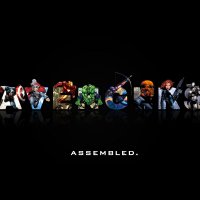 marvel comics the avengers minimalism 98328 1920x1