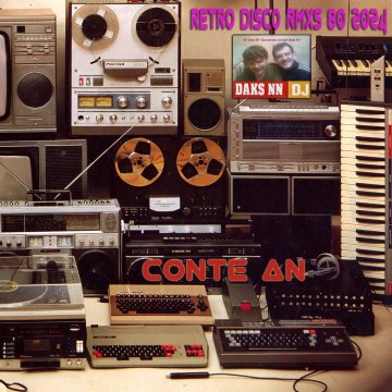 ConteAN amp DJ Daks NN-Retro Disco Remixes apos80 2024 (08)