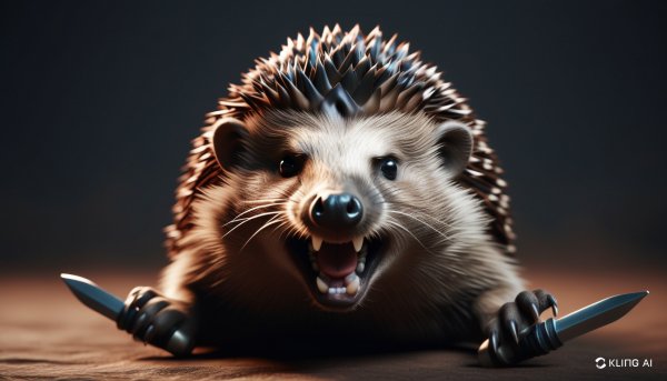 16x9 funny hedgehog is lying on his b (5)