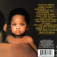 Dr Alban-Born In Africa-Trasera