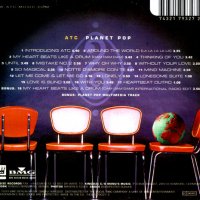 COVER2 - ATC - Planet Pop - 2000г