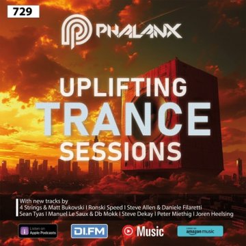 DJ Phalanx - Uplifting Trance Sessions EP. 729 (2025)