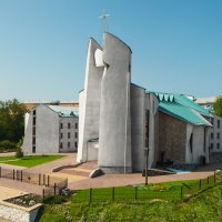 Catholic Cathedral Irkutsk