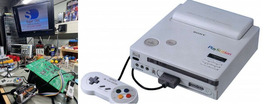 SNES Play Station