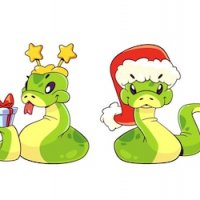 Cute-snake-cartoon-character 107791-28042