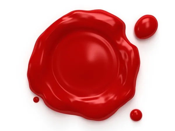 Depositphotos 31329273-stock-photo-red-wax-seal-with-space