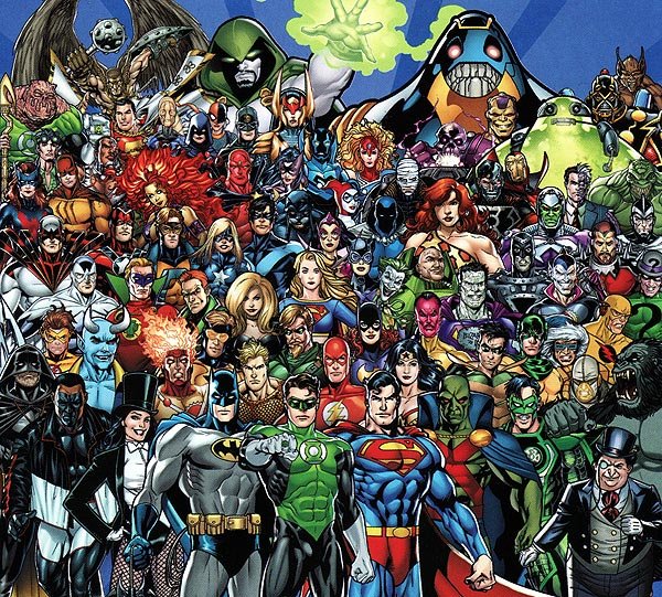 DC Characters