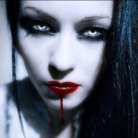 Artwork-blood-dark-evil-fantasy-girl--Gothic-horror-vampire