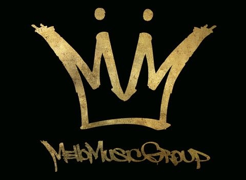 MelloMusicGroupGoldFoilLogoMMG