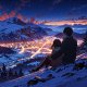 Anime-valentine-romantic-sunset-mountains 1255560-1161