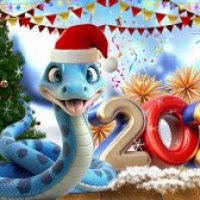 С новым 2025 годом!