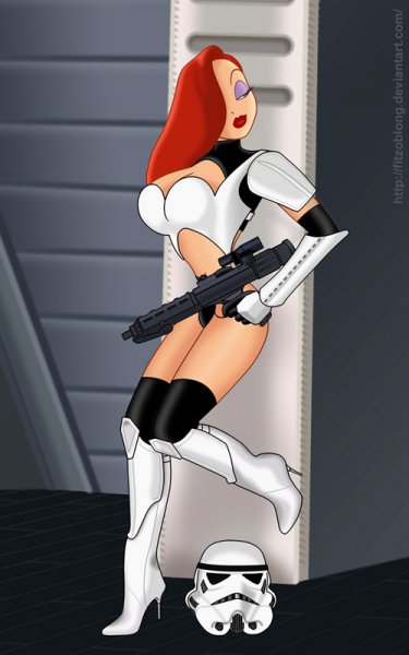 Jessica Rabbit and Star Wars