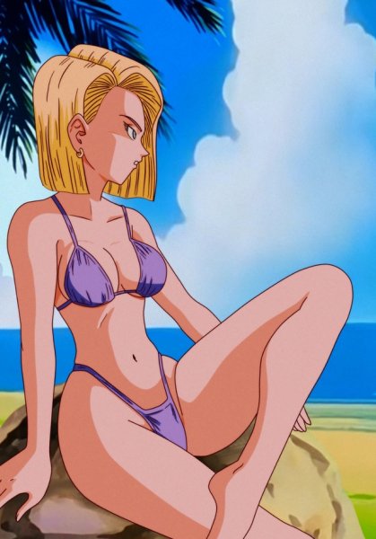 Dragon Ball - Android 18