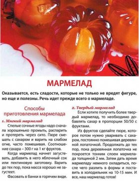 Мармелад