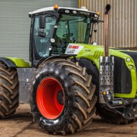 Claas Xerion 5000