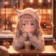 Anime-coffee-shop-illustration 23-2151764638