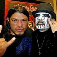 King Diamond & Robert Trujillo