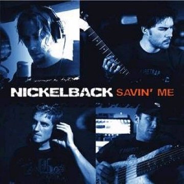 nickelback savin me