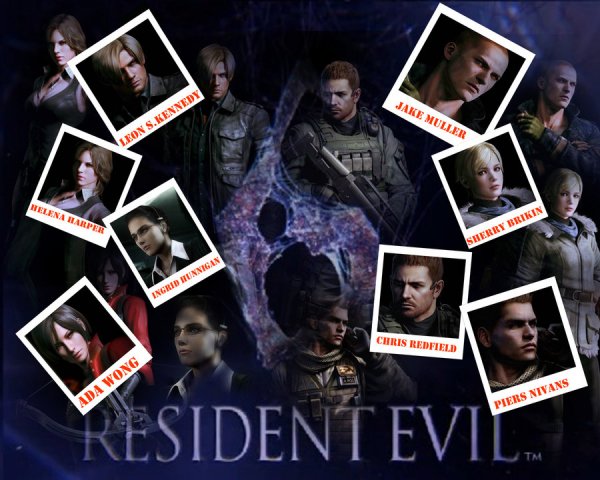 resident evil 6