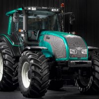 Valtra T151e Advance MFWD (metallic green) - 2008