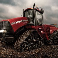 Case quadtrac 600 cvx